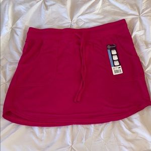 Pink Athletic Skirt